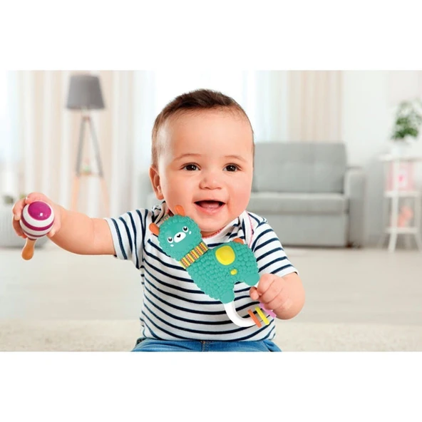 17505 Baby Clementoni - İnteraktif Lama Oyuncak - 3