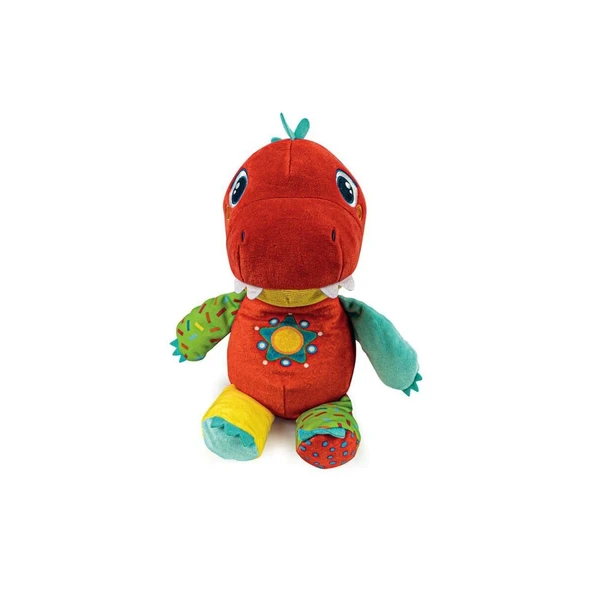 17847 Baby Clementoni - Trex Dinozor Peluş Oyuncak - 1