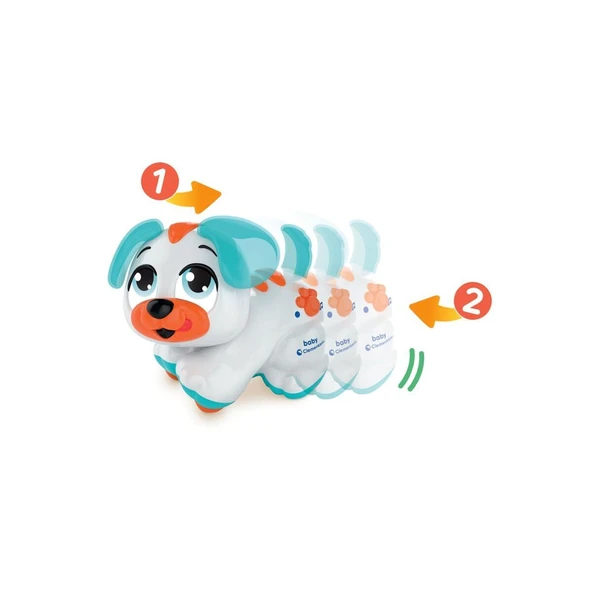 17463 Baby Clementoni - Sevimli İnteraktif Köpekçik - Resim 2