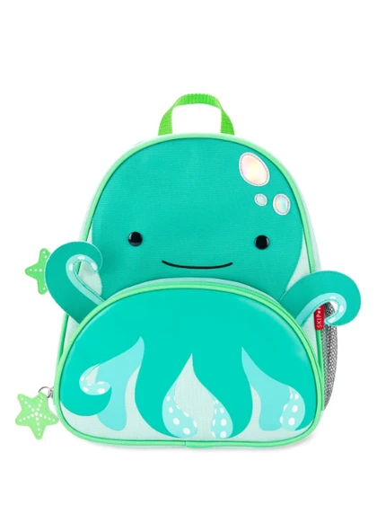 Zoo Çocuk Küçük Boy Sırt Çantası Ahtapot ürün görseli