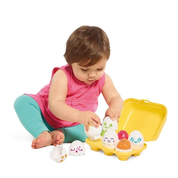 73560 Tomy Toomies Saklambaçlı Renkli Yumurtalar +6 ay - 2