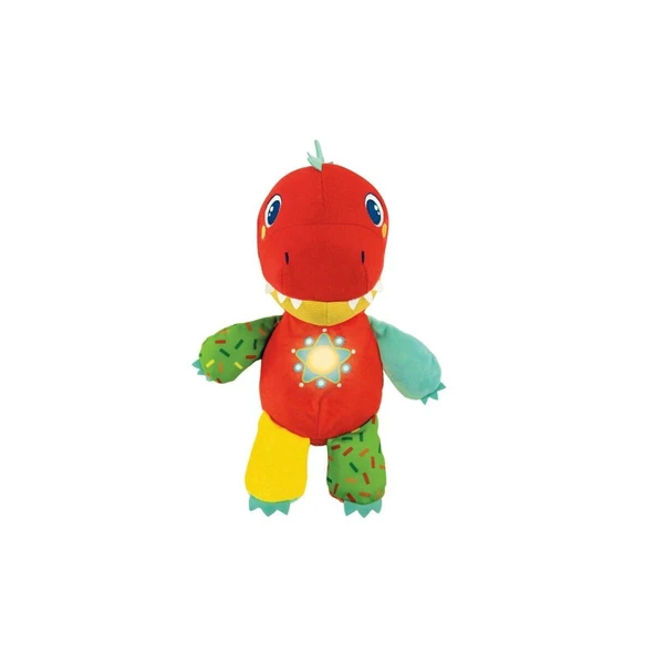 17847 Baby Clementoni - Trex Dinozor Peluş Oyuncak - 2