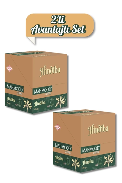 Mahmood Coffee Hindiba Kahvesi 2’li Paket 2g x 48 Stick  %60 Hindiba %40 Kahve - 1