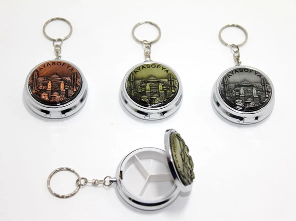 Ayasofya Kabartmalı Yöresel Enfiye Kutusu ürün görseli