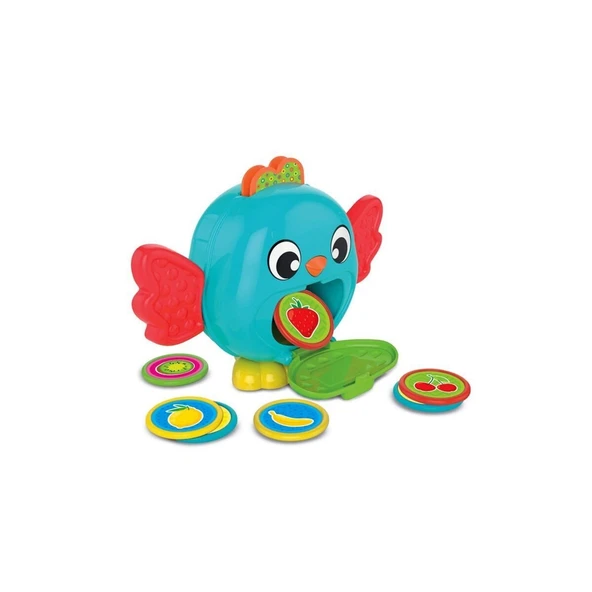 17494 Baby Clementoni - Renkli Kumbara - Resim 3