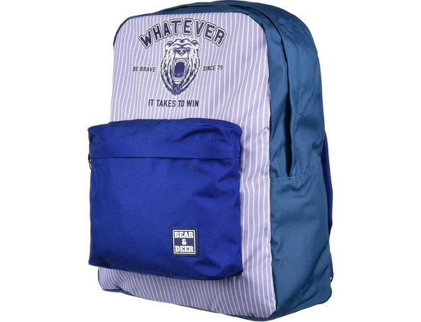 Unisex What Ever Tek Gözlü Sırt Çantası BD-CN0194 - Resim 2