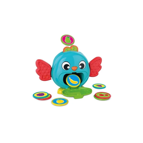 17494 Baby Clementoni - Renkli Kumbara - Resim 2