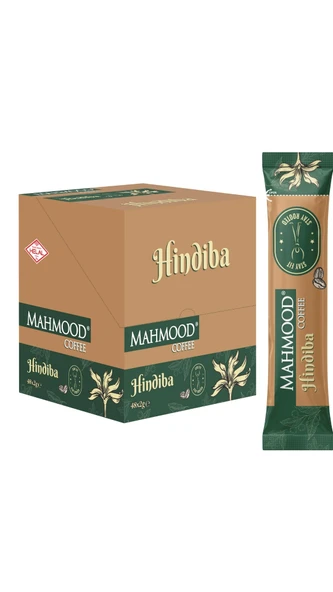 Mahmood Coffee Hindiba Kahvesi 2’li Paket 2g x 48 Stick  %60 Hindiba %40 Kahve - 4