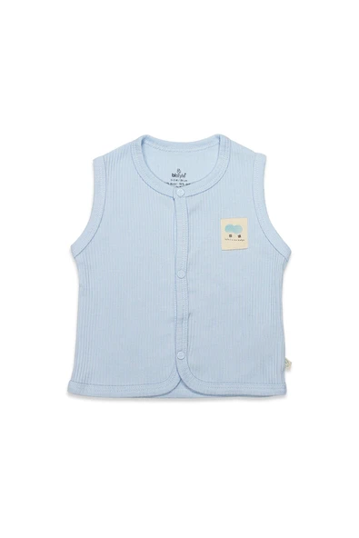 Bistyle Modal Flying Balloons Bebek Yelek BS18110 Mavi