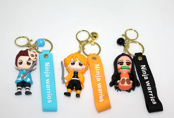 Anime Figür Anahtarlık ürün görseli
