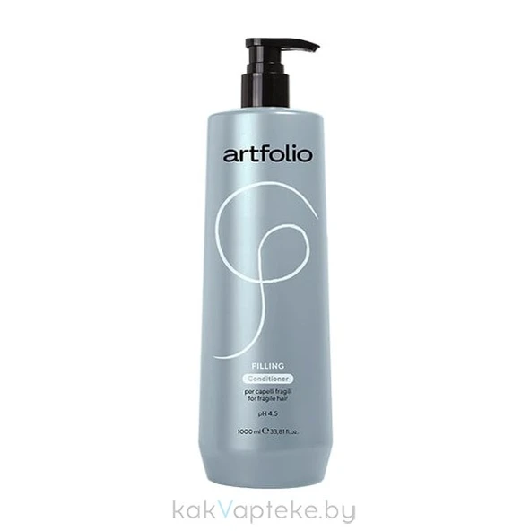 ARTFOLIO FILLING Kırılgan saçlar için saç kremi, 1000 ml ürün görseli