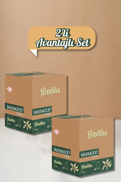 Mahmood Coffee Hindiba Kahvesi 2’li Paket 2g x 48 Stick  %60 Hindiba %40 Kahve - 3
