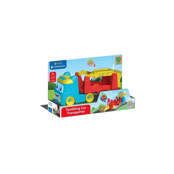 17892 Baby Clementoni - Taklacı Arabalar Çekici Kamyonu ürün görseli