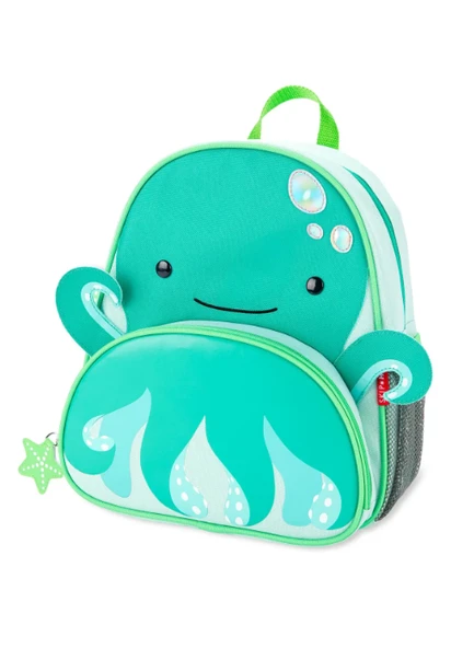 Zoo Çocuk Küçük Boy Sırt Çantası Ahtapot - Resim 2