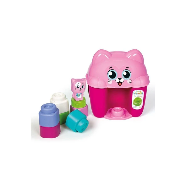 17768 Soft Clemmy - Yumuşak Blok Kova Seti Kedicik 6-36 ay ürün görseli