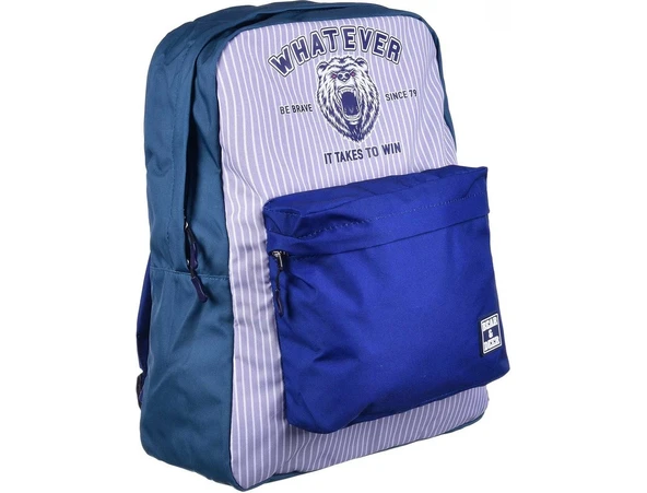 Unisex What Ever Tek Gözlü Sırt Çantası BD-CN0194 - Resim 3