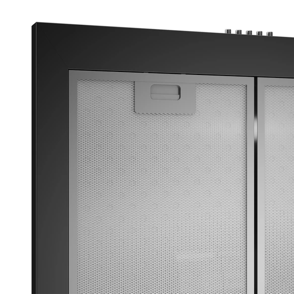 Altus ALA 522 B Ankastre Davlumbaz Siyah - 4