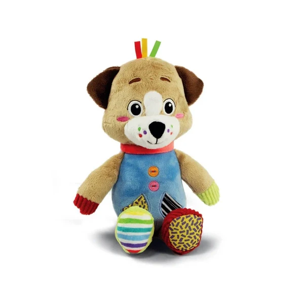 17905 Baby Clementoni - Yumuşacık Köpekçik - Resim 2