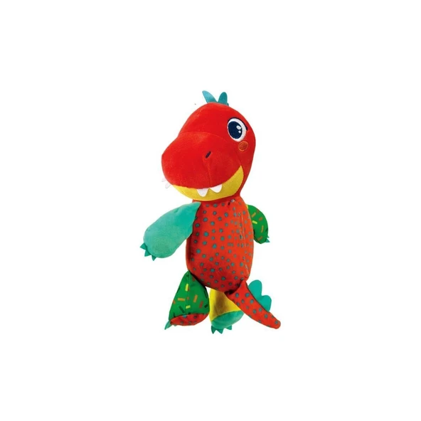 17847 Baby Clementoni - Trex Dinozor Peluş Oyuncak - 3