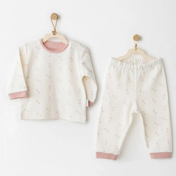 Andywawa AC26084 Mon Petit Amour 2'li Takım Ekru ürün görseli 1