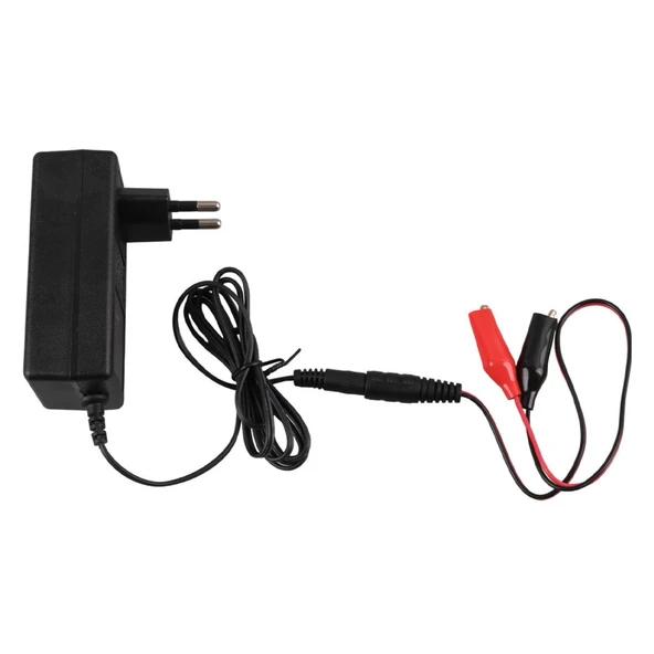 Ayt Weko 14.4 Volt 2 Amper 5.5x2.5 Mm Uçlu Krokodil Aparatlı Akü Şarj Cihazı Aleti WK-29111 - 3