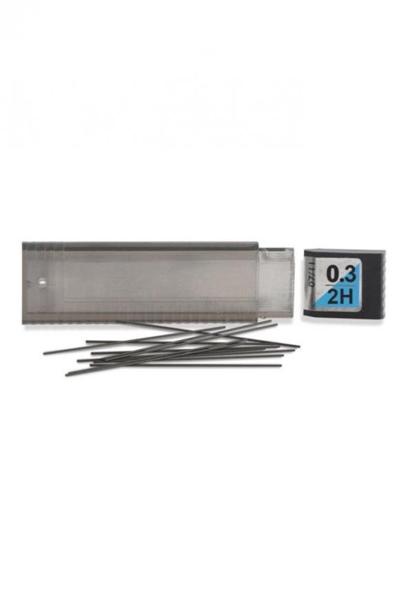 Tombow Min Klasik Mono Lead 2H 0.3 MM R3-RG 2H (12 Tüp)