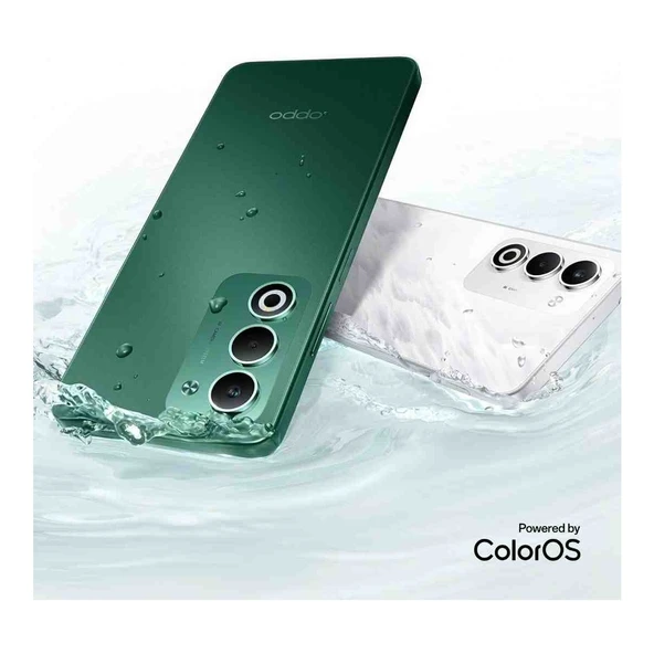 Oppo A5 8 256 5G Cep Telefonu Mist White - 3
