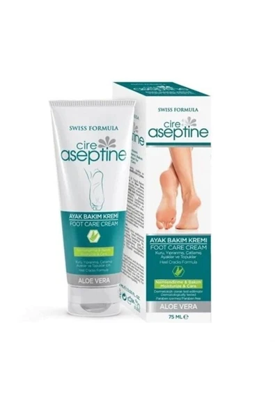 AYAK BAKIM KREMI 75 ML ürün görseli