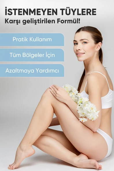 Tüy Dökücü Krem 250 ml - Resim 2