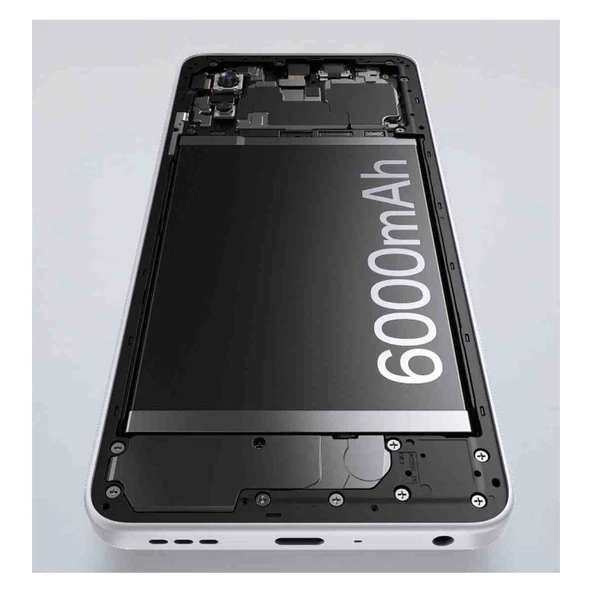 Oppo A5 8 256 5G Cep Telefonu Mist White - 4