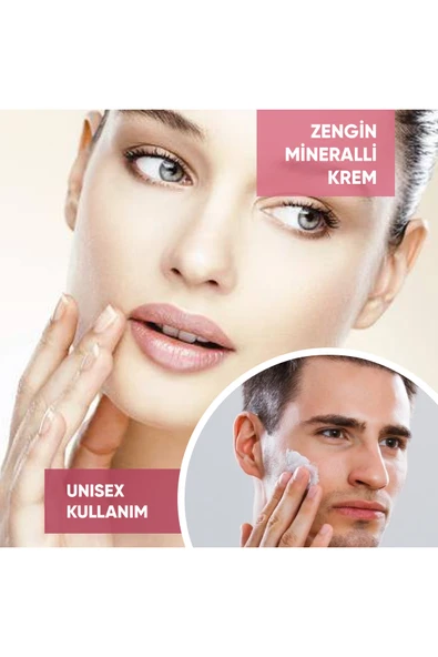 Unisex Zengin Mineralli Krem 250 ml - Resim 4