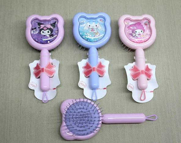 Kuromi, My Melody, Cinnamon Saç Tarağı ürün görseli