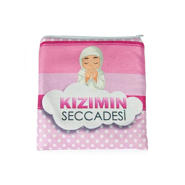 Çantalı Çocuk Seccadesi - Kızımın Seccadesi - 5