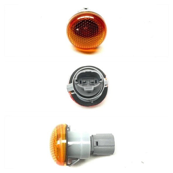 Çamurluk Sinyali Rio 2000-2005 Sarı ürün görseli 1