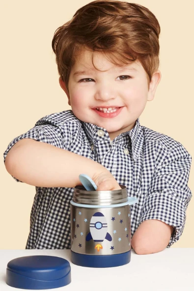 Spark Style Paslanmaz Çelik Termos Roket 9N780610 - 5