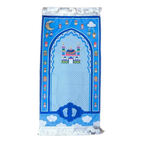 Çantalı Çocuk Seccadesi - Oğlumun Seccadesi - 2