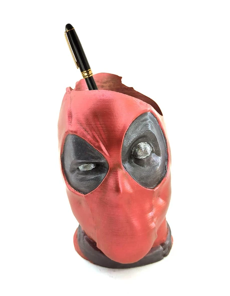 Polyester Deadpool Kalemlik - Resim 3