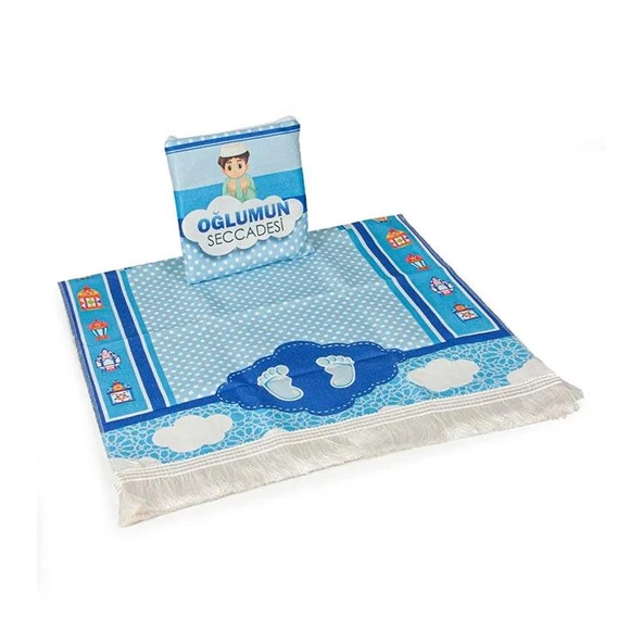 Çantalı Çocuk Seccadesi - Oğlumun Seccadesi - 3