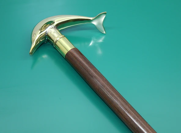 Pirinç Yunus Balıklı Baston ürün görseli