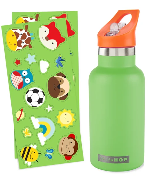 Spark Style Paslanmaz Çelik Stickerlı Suluk 9R127010 - 2