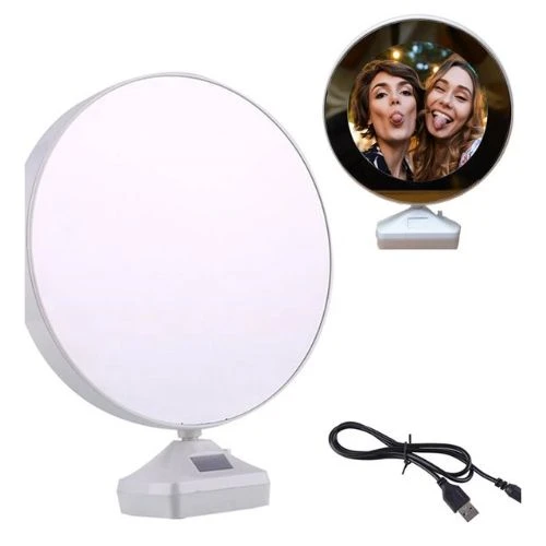 Led Işıklı Sihirli Ayna Çerçeve - Resim 2