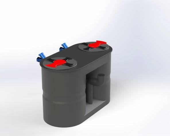 Terfi Pompa İstasyon Kabini