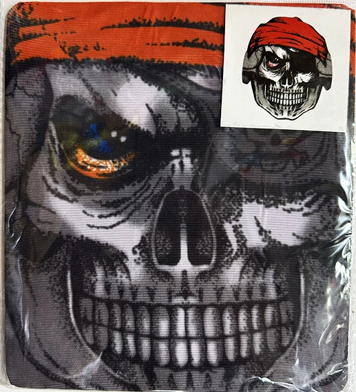 YÜZE YAPIŞAN KAFAYA TAM GEÇMELI BEZ MASKE ürün görseli