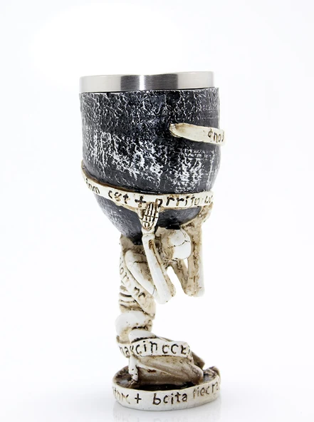 Tasarım Paslanmaz Çelik Kadeh Bardak Model 1 ürün görseli