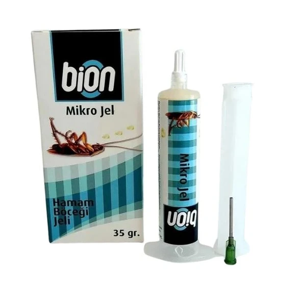 Bion Mikro Jel Hamam Böceği Jeli 35 Gr - 1