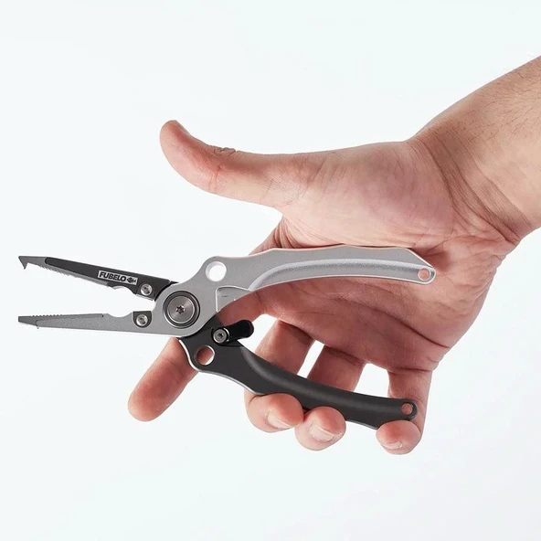 Fubelo Split Ring Pense - Gri - Resim 2