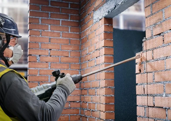 PRO SDS-4C Yassı Keski 25mmx400mm, 10lu - Resim 4