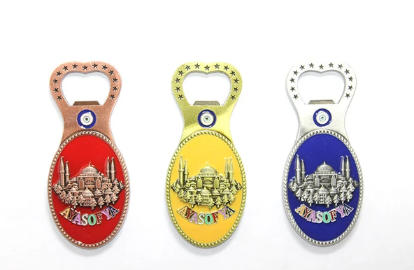 Yöresel Ayasofya Magnet Ve Açacak ürün görseli