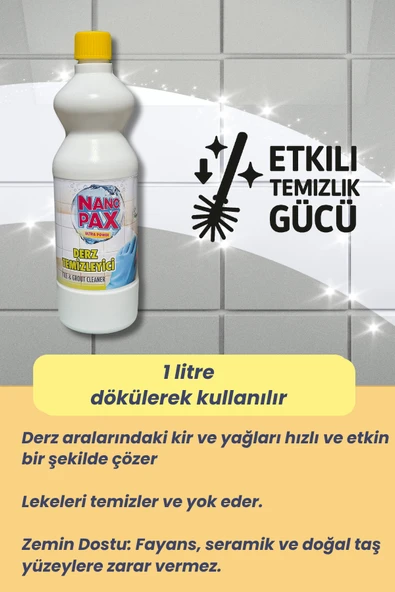 DERZ TEMİZLEYiCİ 2 X 1LT - 4