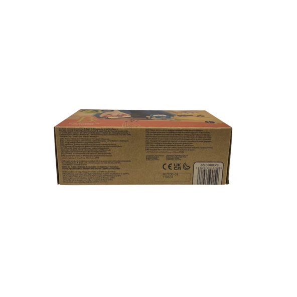 B.Toys 3'lü Mini Çek-Bırak Araba Seti - Okul Otobüsü / Yarış Arabası / Polis - 3